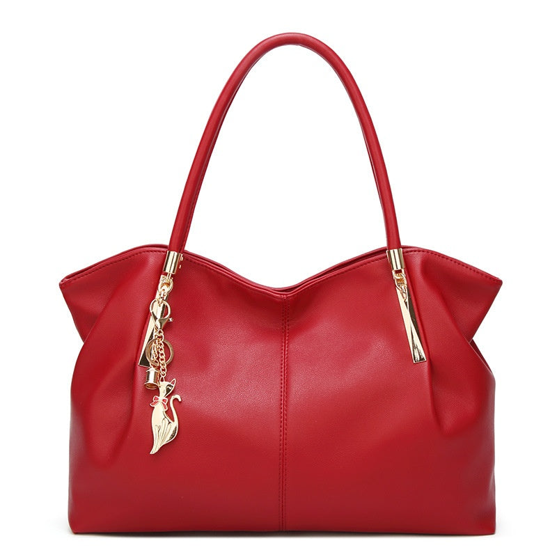 Women's Large Leather Tote Bag