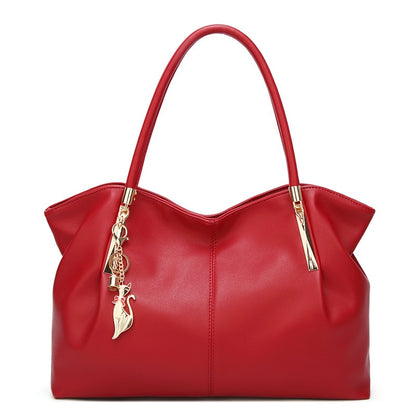 Women's Large Leather Tote Bag