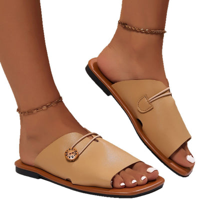 Flat Casual Retro Sandals Flip-Flops