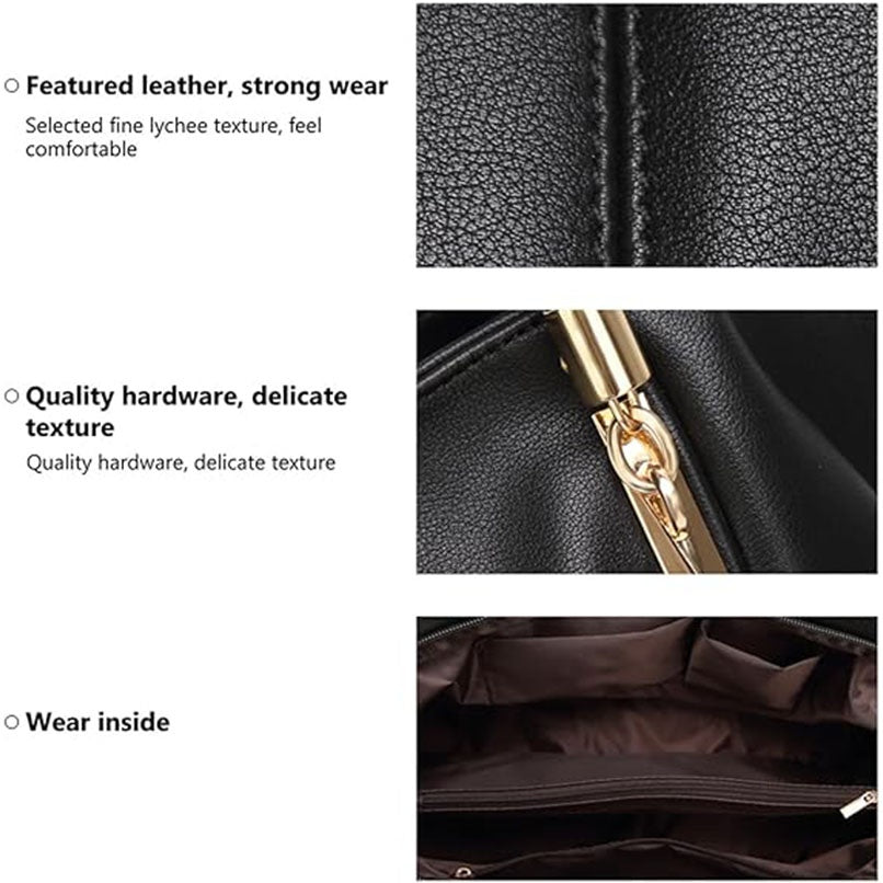 Women's Large Leather Tote Bag