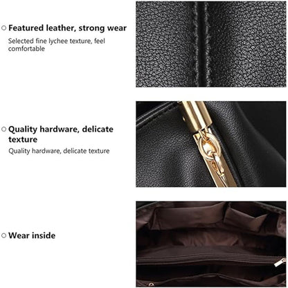 Women's Large Leather Tote Bag